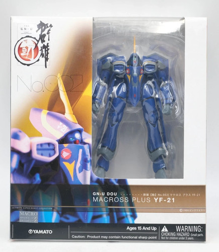 Yamato macross plus 21 - yamato, yf-21